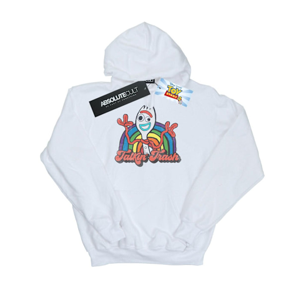 Disney Toy Story 4 Forky Talkin´ Trash Hoodie 5XL Vit White 5XL