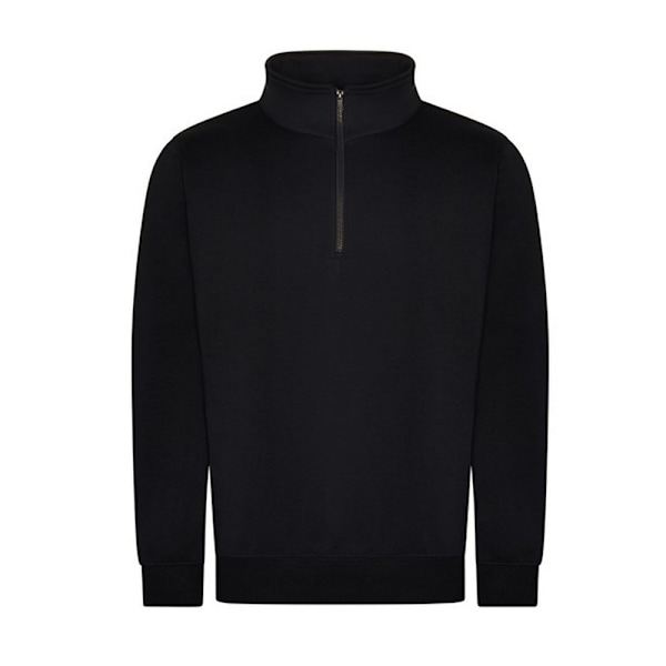 PRO RTX Herr Quarter Zip Sweatshirt 4XL Svart Black 4XL