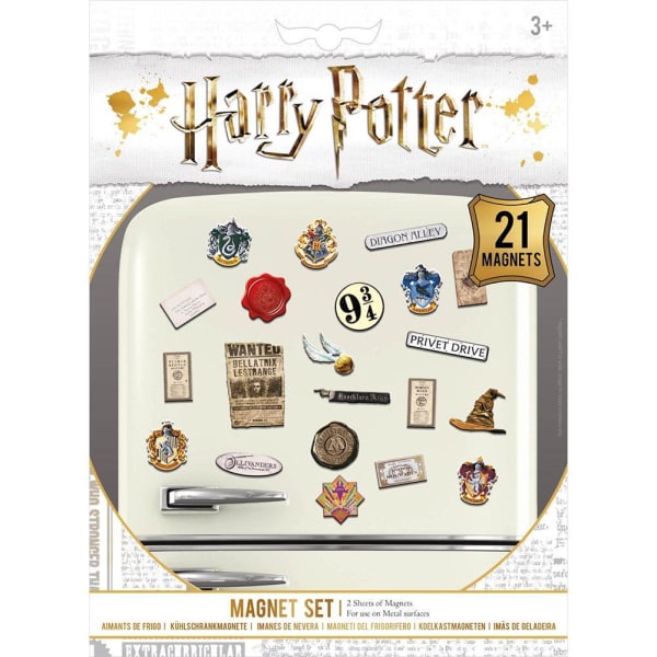 Harry Potter Set En one size kan variera May Vary One Size