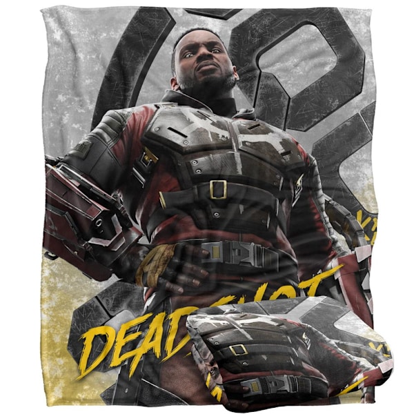 Suicide Squad Deadshot Filt En Storlek Flerfärgad Multicoloured One Size