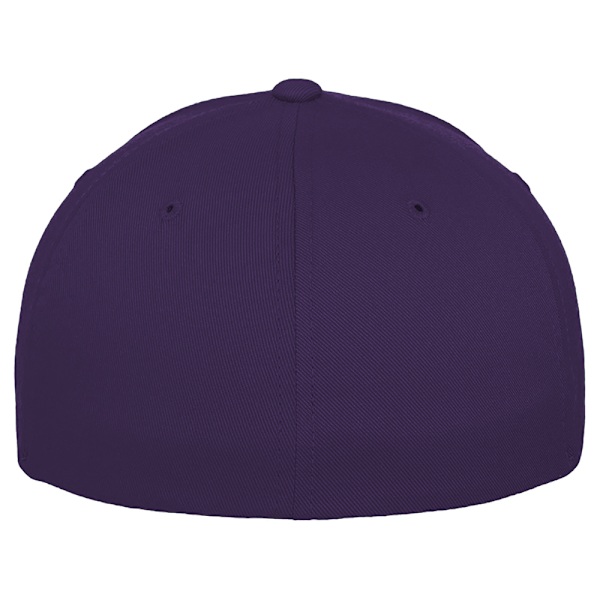 Yupoong Flexfit Fitted Baseball Cap LXL Lila Purple LXL