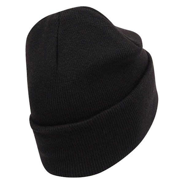Beechfield Original Organic Cotton Cuffed Beanie One Size Svart Black One Size