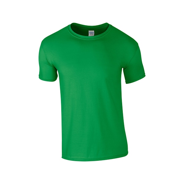 Gildan Herr Soft Style Ringspun T-shirt M Irländsk Grön Irish Green M