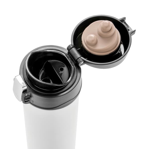 XD Collection Återvunnen Rostfri Mugg One Size Vit White One Size