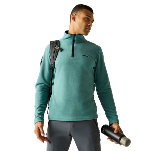 Regatta Great Outdoors Herr Thompson Half Zip Fleecetopp L Arktisk Arctic L
