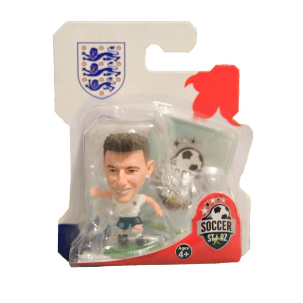 England FA Mason Mount SoccerStarz Figurine One Size Vit/Navy White/Navy One Size