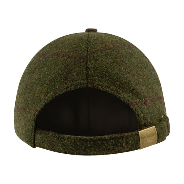 Jack Pyke Lowland Tweed Baseballkeps En Storlek Grön Green One Size