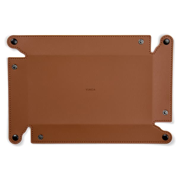 Vinga Timo RPET Bricka One Size Brun Brown One Size