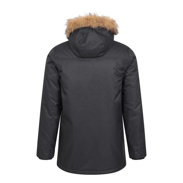 Mountain Warehouse Herr Gorge II Lång Jacka 4XL Svart Black 4XL