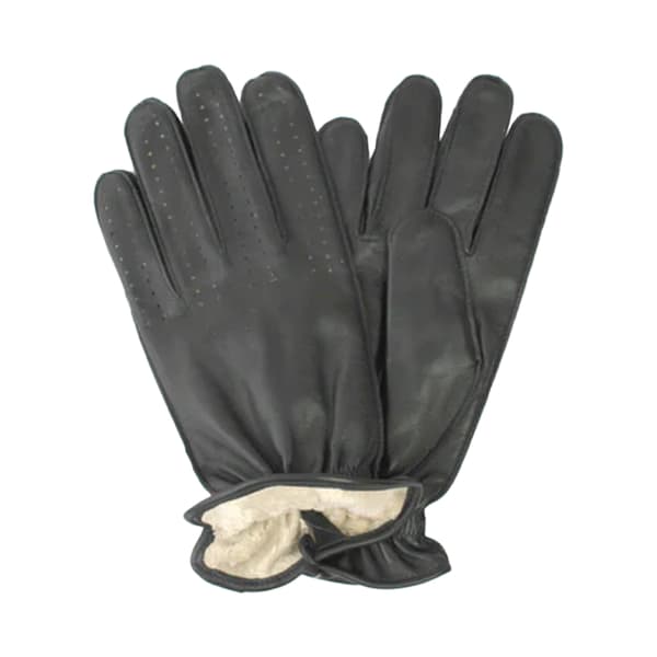 Eastern Counties Leather Toby Läderhandskar M Svart Black M