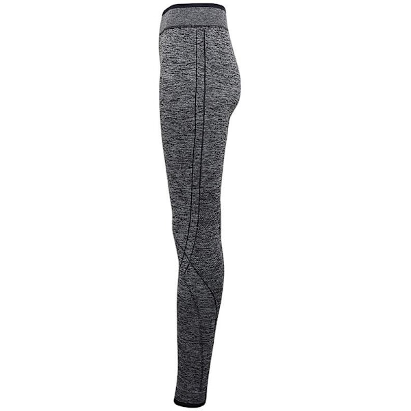 TriDri Dam/Kvinnor Sömlös 3D Passform Multi Sport Prestanda Le Charcoal L