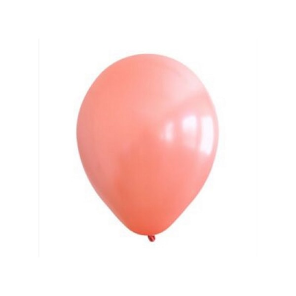 Kalisan Latex Retro Ballonger (Förpackning om 100) En Storlek Flamingo Rosa Flamingo Pink One Size