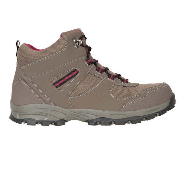 Mountain Warehouse Mcleod Bredvid Vandringskängor 5 UK Ljusbrun Light Brown 5 UK