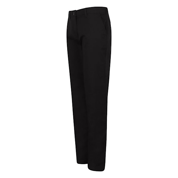 Henbury Dam/Dam Stretch Chinos 12 UK Svart Black 12 UK