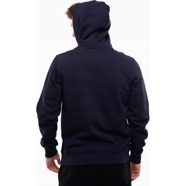Champion Herr Script Logo Hoodie M Marinblå Navy Blue M