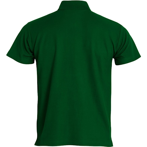 Clique Herr Basic Polotröja L Flaska Grön Bottle Green L