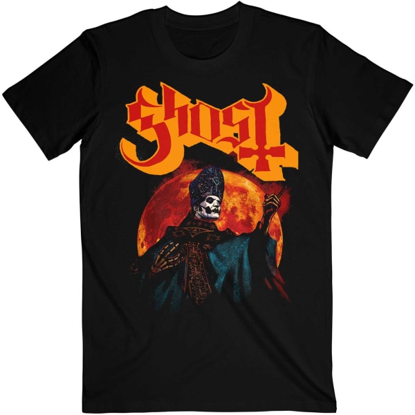 Ghost Unisex Vuxen Hunter´s Moon T-shirt XL Svart Black XL