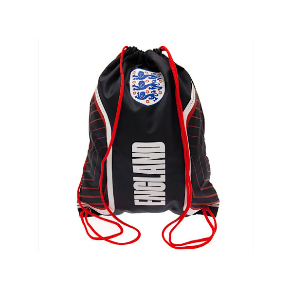 England FA Flash Dragsnöre Väska One Size Marinblå/Röd/Vit Navy/Red/White One Size