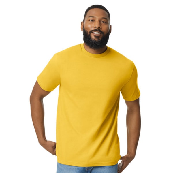 Gildan Unisex Adult Softstyle Midweight T-Shirt L Charcoal Charcoal L