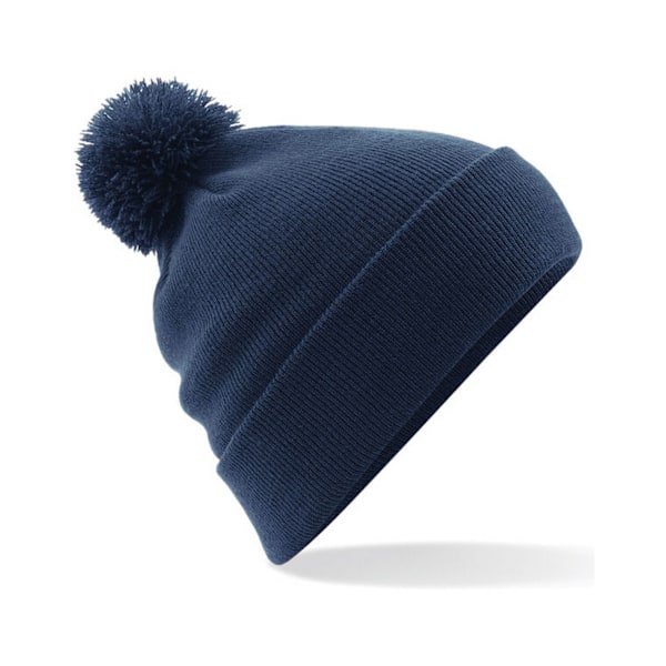 Beechfield Original Pom Pom Beanie One Size French Navy French Navy One Size