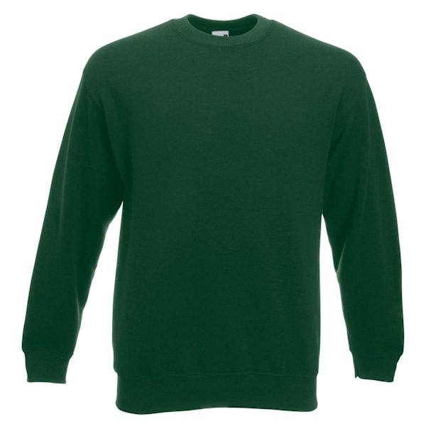 Fruit of the Loom Mens Classic 80/20 Set-in Sweatshirt L Bottle Bottle Green L