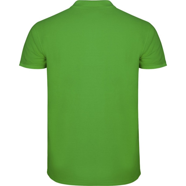 Roly Herr Star Kortärmad Polotröja M Gräsgrön Grass Green M