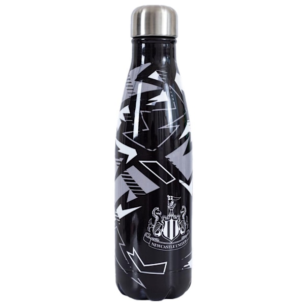 Newcastle United FC Fragment Termosflaska One Size Svart/Vit Black/White One Size