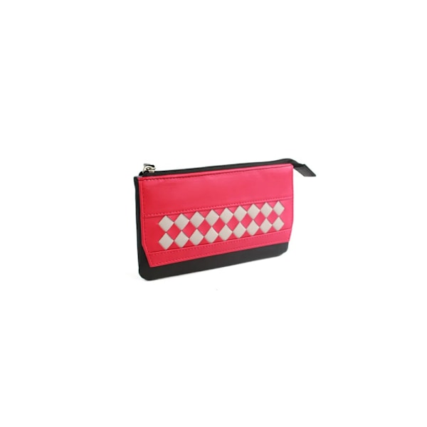 Eastern Counties Läder Dam/Dam Lillian Diamond Läder Black/Watermelon One Size