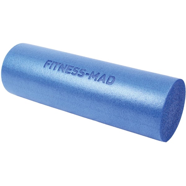 Fitness Mad Foam Roller 18in blå Blue 18in