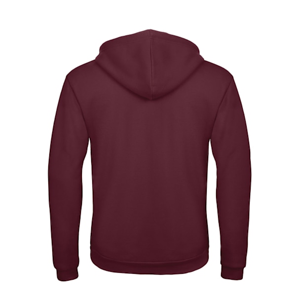 B&C Unisex Adult ID.203 50/50 Hoodie S Burgundy Burgundy S