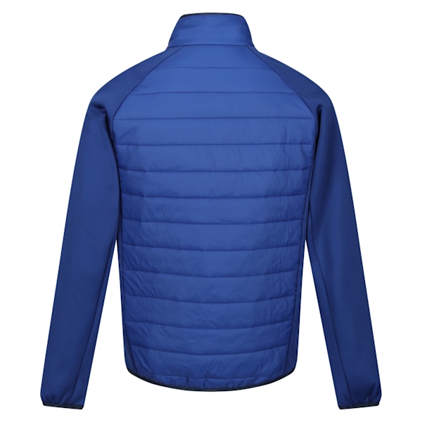 Regatta Herr Clumber IV Helzippade Hybridjacka 3XL Ny Royal/Persika New Royal/Persimmon 3XL