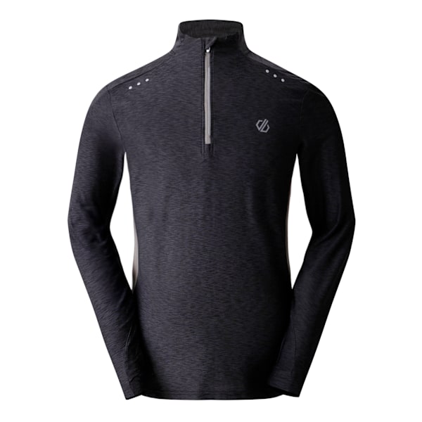 Dare 2B Power Up III Jersey för män XXL Black Marl Black Marl XXL