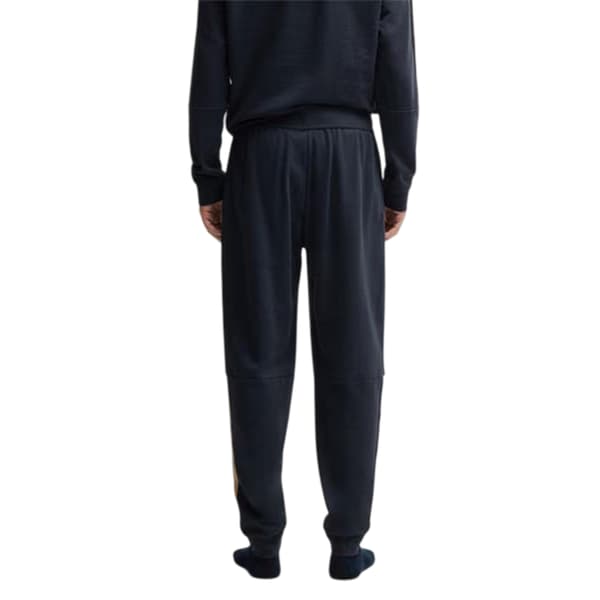 Boss Herr Iconic Vertical Stripe Joggers XL Marinblå Navy XL