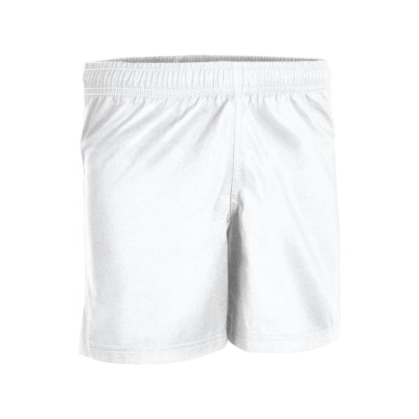 Rhino Unisex Auckland Shorts M Vit White M