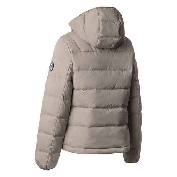 Trespass Dam Rollins Hooded Jacka L Sand Sand L