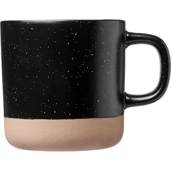 Bullet Pascal Keramisk Mugg En Storlek Solid Svart Solid Black One Size