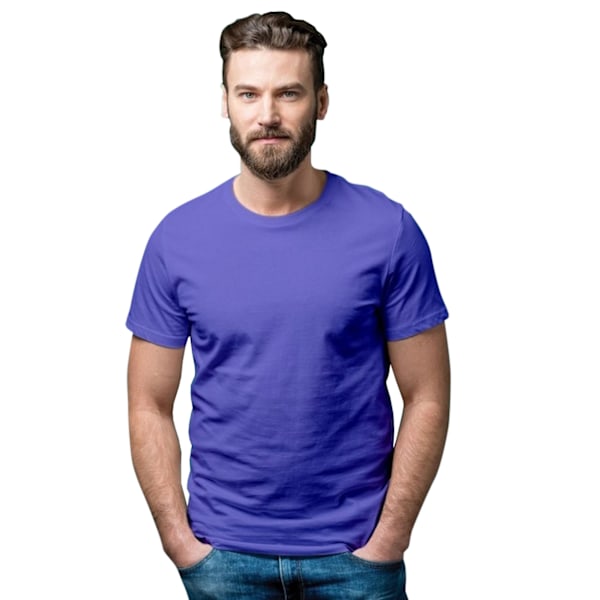 Casual Classics Herr Premium Ringspun T-shirt M Royal Royal M