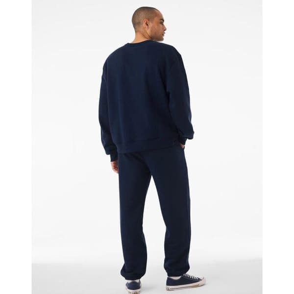 Bella + Canvas Unisex Vuxen Tung Crew Neck Sweatshirt L Navy L