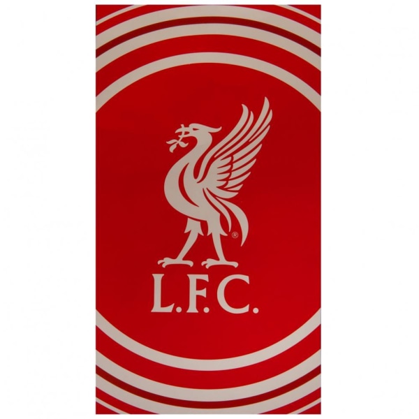 Liverpool FC Pulse Handduk En storlek Röd/Vit Red/White One size