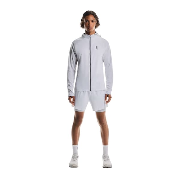 On Herr Climate Löparhoodie L Vit White L