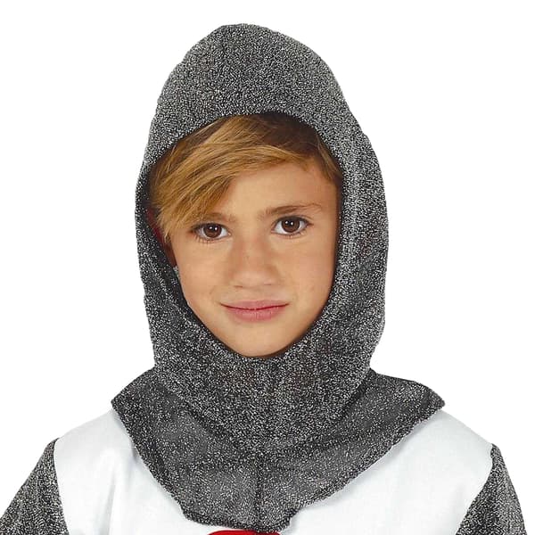 Fiestas Guirca Riddarkostym för Pojkar 7-9 År Vit/Grå White/Grey 7-9 Years