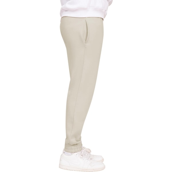 Casual Classics Unisex Vuxen Blended Core Regular Joggingbyxor Ecru L