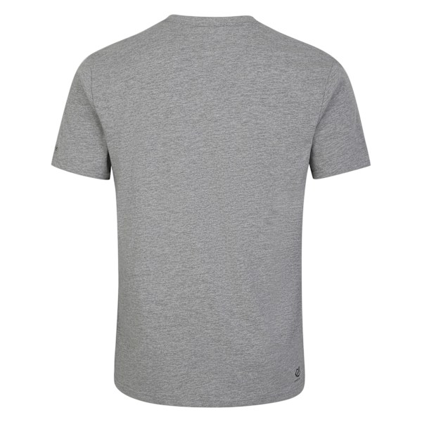 Dare 2B Mens Movement II Logo Marl T-Shirt XL Ash Grey Ash Grey XL