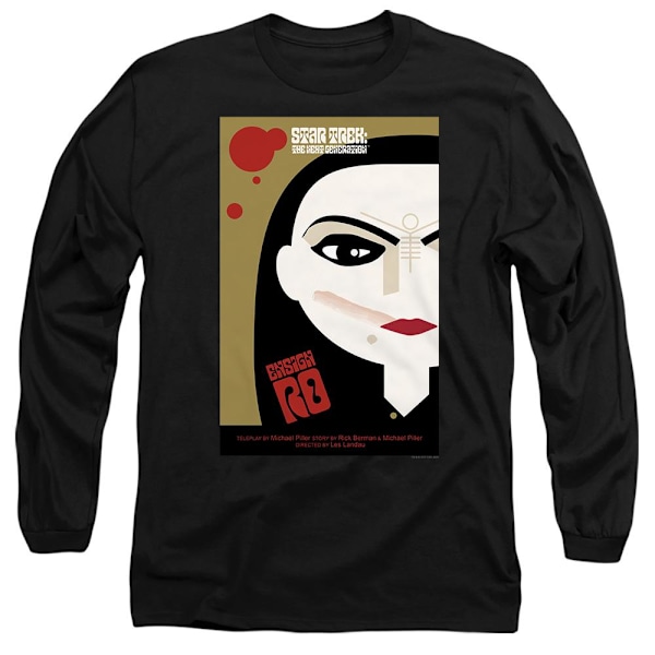 Star Trek Unisex Vuxen The Next Generation Säsong 5 Avsnitt 3 T-shirt Black L