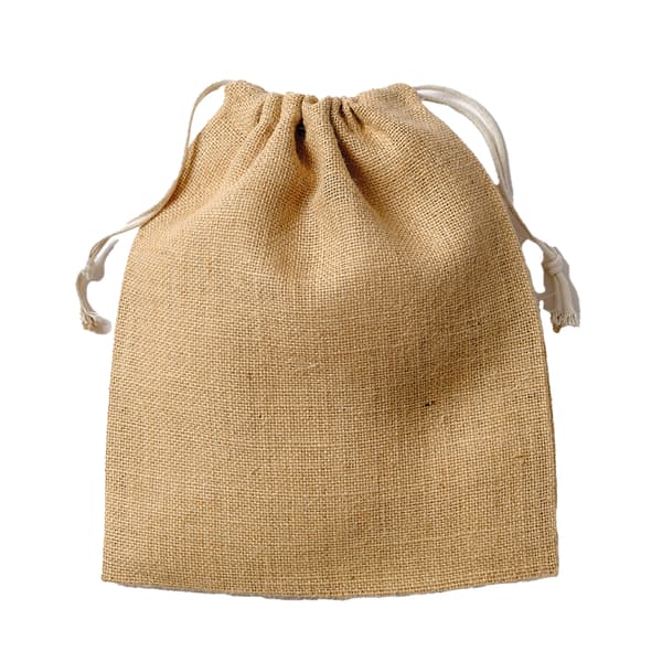 Nutshell Jute Stuff Bag 0.25L Natur Natural 0.25L