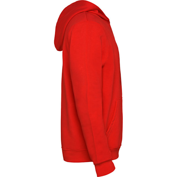 Roly Barn/Barn Urban Tröja Med Snörning 7-8 År Röd/Solid Red/Solid Black 7-8 Years