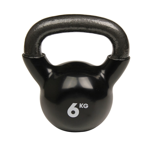 Fitness Mad Kettlebell 4kg Svart Black 4kg