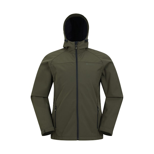 Mountain Warehouse Exodus Vattentät Mjuk Skaljacka XS Dark Khaki XS