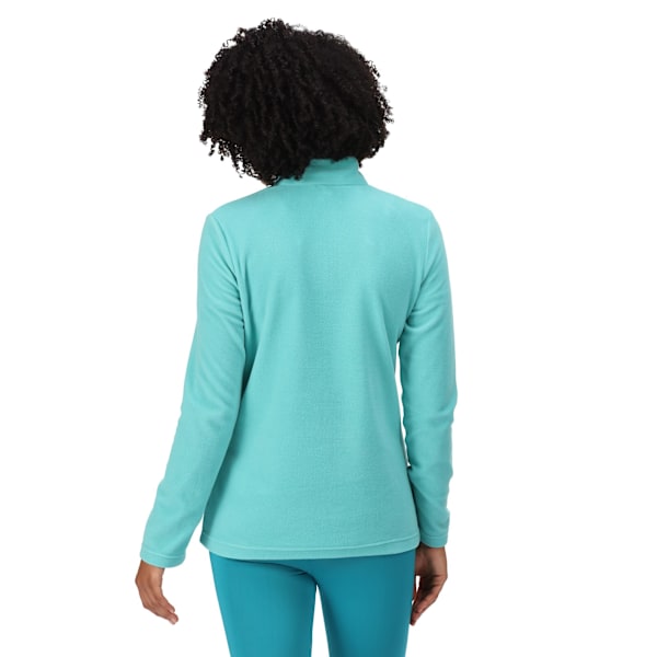 Regatta Great Outdoors Dam/Dam Sweetheart 1/4 Zip Fleece Turquoise 14