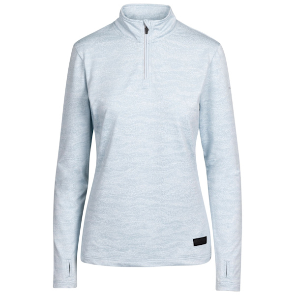 Trespass Dam/Kvinnor Livia TP75 Långärmad Aktiv Topp M Seafoam Seafoam M